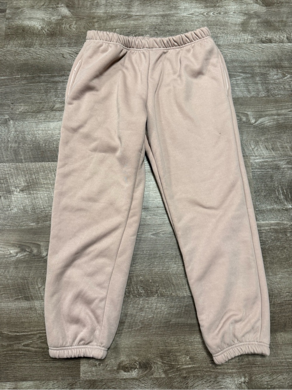 Love & Whimsy Fur Lined Joggers Size Large